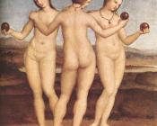 The Three Graces - 拉斐尔